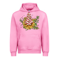 Fuchsia Pink little debbie tree cakes sunflower Urban Hoodie - JahusDesignShop
