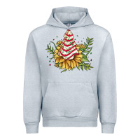 Heather Grey little debbie tree cakes sunflower Urban Hoodie - JahusDesignShop