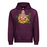 Mauve Wine little debbie tree cakes sunflower Urban Hoodie - JahusDesignShop