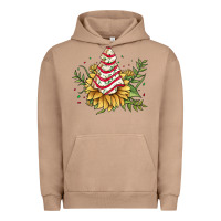 Pigment Burro little debbie tree cakes sunflower Urban Hoodie - JahusDesignShop