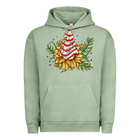 Pigment Oil Green little debbie tree cakes sunflower Urban Hoodie - JahusDesignShop