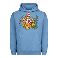 Pigment Pebble Blue little debbie tree cakes sunflower Urban Hoodie - JahusDesignShop