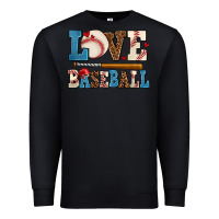 Black love baseball Premium Sweatshirt - AdoDesignShop