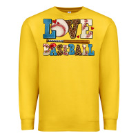 Lemon love baseball Premium Sweatshirt - AdoDesignShop