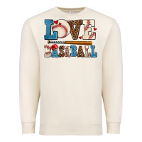Sandshell love baseball Premium Sweatshirt - AdoDesignShop