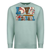 Seafoam love baseball Premium Sweatshirt - AdoDesignShop