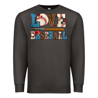 Smoke love baseball Premium Sweatshirt - AdoDesignShop