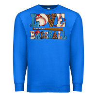 True Royal love baseball Premium Sweatshirt - AdoDesignShop