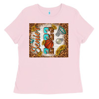 Bubblegum Pink senior 2023 basketball Ladies Tee - TumblerDesignByShophia