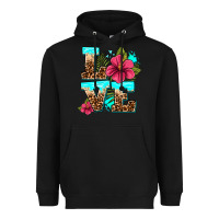 Black love summer with flowers Heavyweight Hoodie - AdoDesignShop