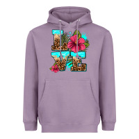 Lavender love summer with flowers Heavyweight Hoodie - AdoDesignShop