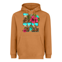 Meerkat love summer with flowers Heavyweight Hoodie - AdoDesignShop