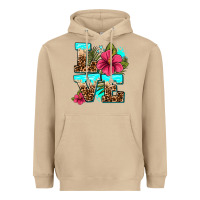 Mushroom love summer with flowers Heavyweight Hoodie - AdoDesignShop