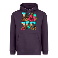 Love Summer With Flowers Heavyweight Hoodie | Teevron