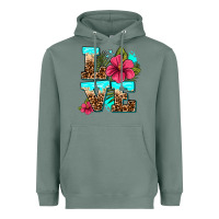 Sage love summer with flowers Heavyweight Hoodie - AdoDesignShop