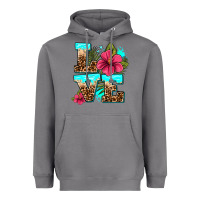 Storm love summer with flowers Heavyweight Hoodie - AdoDesignShop