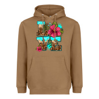 Toasted Coconut love summer with flowers Heavyweight Hoodie - AdoDesignShop