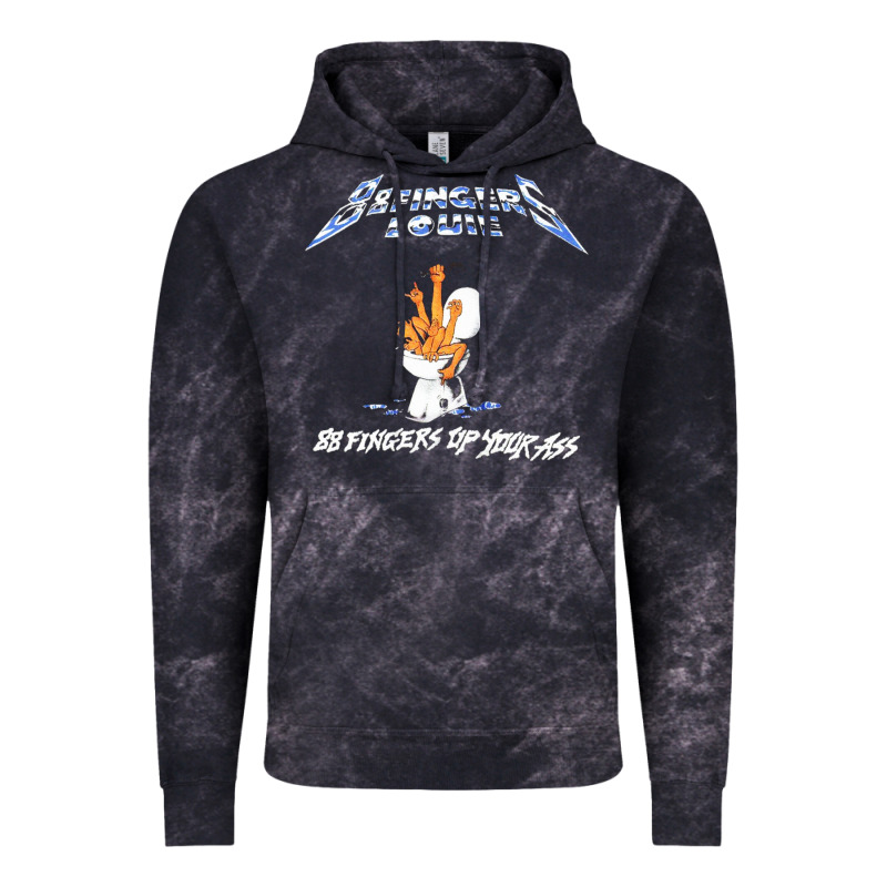 88 Fingers Louie Art Vintage Hoodie by maiPhamDesign | Teevron