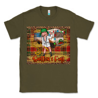 Army Green shitters full merry christmas Classic Tee - Jasminsmagicworld