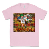 Bubblegum Pink shitters full merry christmas Classic Tee - Jasminsmagicworld
