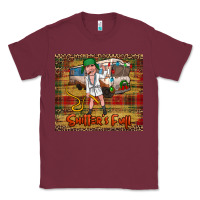 Burgundy shitters full merry christmas Classic Tee - Jasminsmagicworld