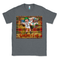 Charcoal Heather shitters full merry christmas Classic Tee - Jasminsmagicworld