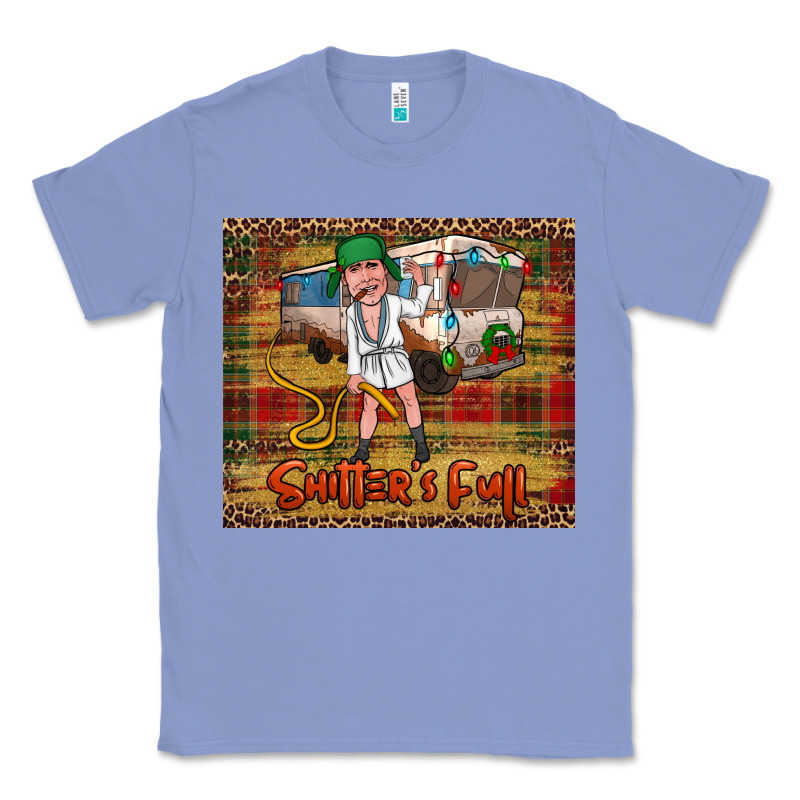 Shitters Full Merry Christmas Classic Tee by Jasminsmagicworld | Teevron
