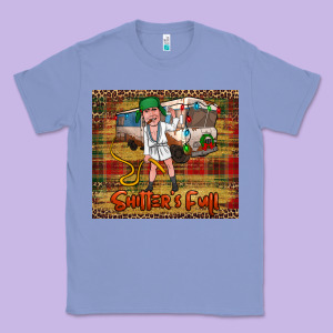 Shitters Full Merry Christmas Classic Tee Designed By Jasminsmagicworld