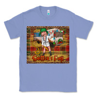 Colony Blue shitters full merry christmas Classic Tee - Jasminsmagicworld