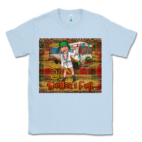 Dusty Blue shitters full merry christmas Classic Tee - Jasminsmagicworld