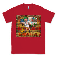 Red shitters full merry christmas Classic Tee - Jasminsmagicworld