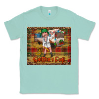 Seafoam shitters full merry christmas Classic Tee - Jasminsmagicworld