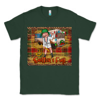 Sports Green shitters full merry christmas Classic Tee - Jasminsmagicworld