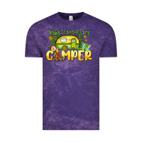 Cloud Purple Happy St. Patrick's Day camper Vintage Tee - HowdyJamesFarm