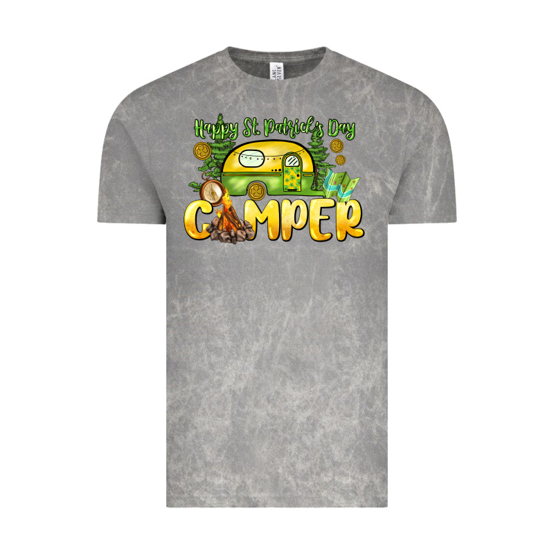 Happy St. Patrick's Day Camper Vintage Tee by HowdyJamesFarm | Teevron