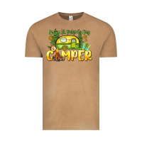 Vintage Camel Happy St. Patrick's Day camper Vintage Tee - HowdyJamesFarm
