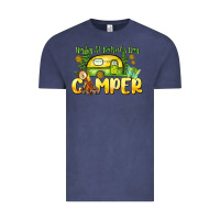 Vintage Denim Happy St. Patrick's Day camper Vintage Tee - HowdyJamesFarm
