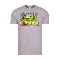 Vintage Zinc Happy St. Patrick's Day camper Vintage Tee - HowdyJamesFarm