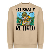 Mushroom o' fishally retired Heavyweight Sweatshirt - BarkalooDesign