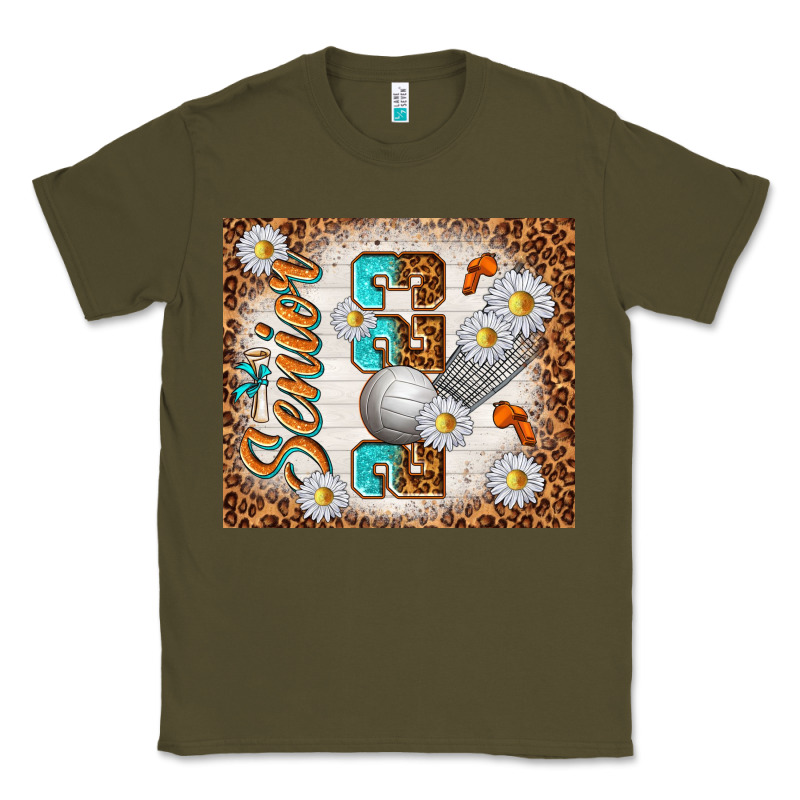 Senior 2023 Volleyball Classic Tee by TumblerDesignByShophia | Teevron