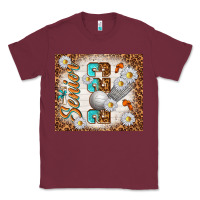 Burgundy senior 2023 volleyball Classic Tee - TumblerDesignByShophia