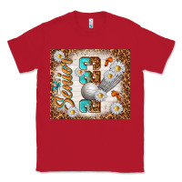 Red senior 2023 volleyball Classic Tee - TumblerDesignByShophia