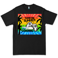 Black game on summer loading Premium Tee - TumblerDesignByShophia