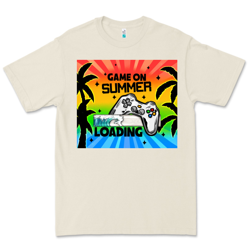 Game On Summer Loading Premium Tee by TumblerDesignByShophia | Teevron