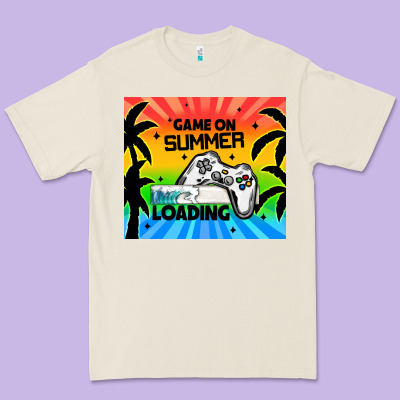 Game On Summer Loading Premium Tee Designed By Tumblerdesignbyshophia