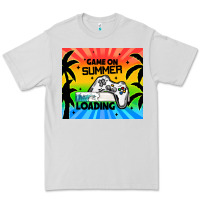 Dove Grey game on summer loading Premium Tee - TumblerDesignByShophia