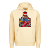 Pina Colada america Premium Hoodie - CowhideDigitalArt