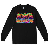 Black Pride cupcake Long Sleeve Tee - FaDigitalArtStudio