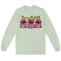Matcha Pride cupcake Long Sleeve Tee - FaDigitalArtStudio