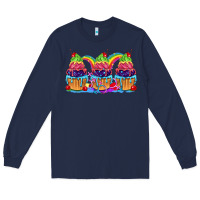 Navy Pride cupcake Long Sleeve Tee - FaDigitalArtStudio